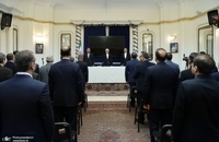 معاون اول رئیس‌جمهور در دیدار با جمعی از دیپلمات‌های ایرانی مقیم روسیه (1)