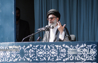 حضور رهبر انقلاب در سی و چهار مراسم سالگرد رحلت امام خمینی (س) (105)