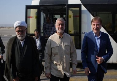 نایب‌رئیس مجلس وارد عسلویه شد