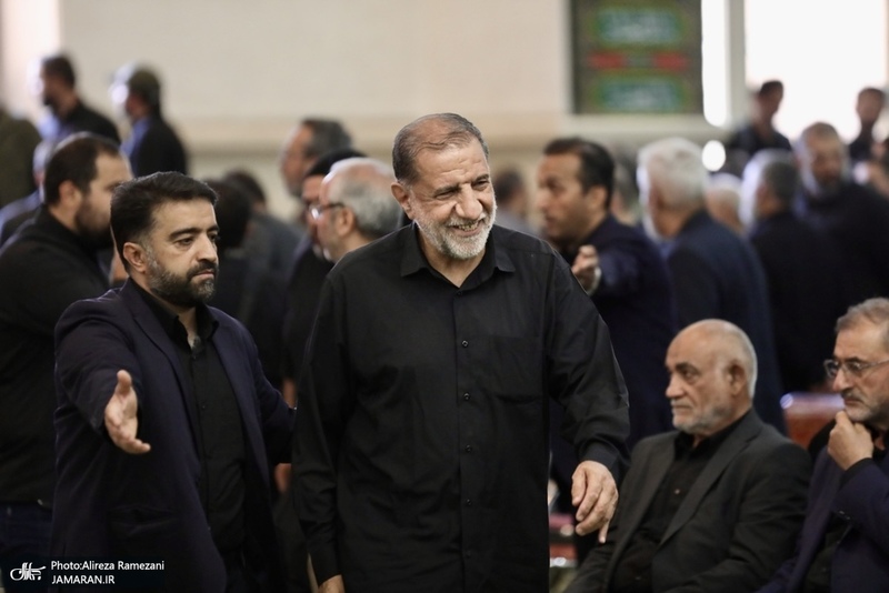 مراسم ختم رهبر شهيد در مصلی امام خمینی (ره)-2