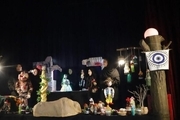 نمایش کباب کلاغ به مرحله‌ نهایی جشنواره هنرهای نمایشی راه یافت