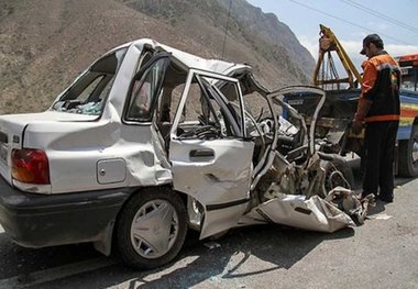 باند سوانح رانندگی ساختگی در ساوه متلاشی شد