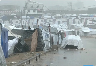 جهان عرب را سیل برد