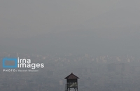 در اولین روز آذرماه 1404 هوای تهران آلوده بود (10)