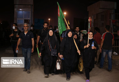 ورود زائر ایرانی مرز مهران از ۲۲۰ هزار نفر در روز گذشت