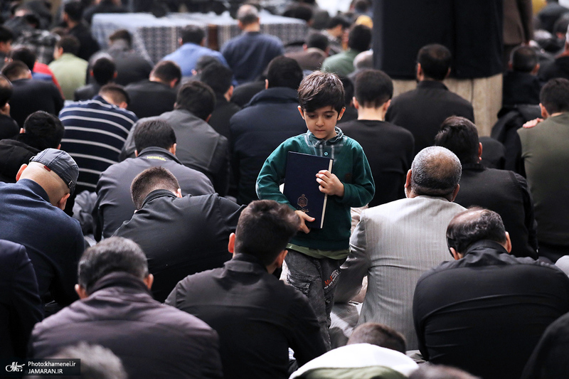 دومین شب مراسم عزاداری حضرت فاطمه‌زهرا (س) در حسینیه امام خمینی