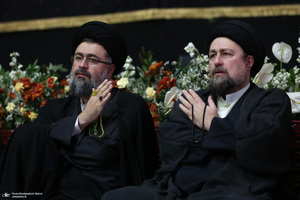 مراسم عزاداری شب شهادت حضرت زهرا(س) در حرم امام خمینی(ره) برگزار شد