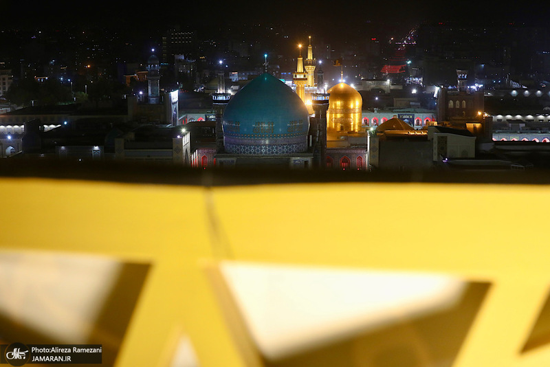 مراسم خطبه خوانی شب شهادت امام رضا (ع)