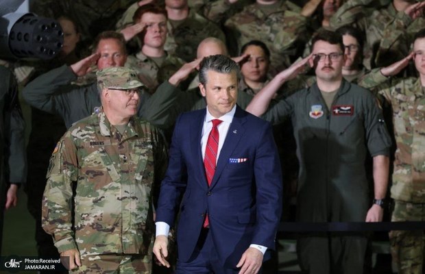 هگسِت دستور «نشست فوری و نادر» صدها ژنرال و دریاسالار ارتش آمریکا را صادر کرد