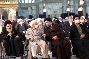 مراسم بیست و ششمین سالگرد حجت الاسلام و المسلمین سید احمد خمینی(ره)