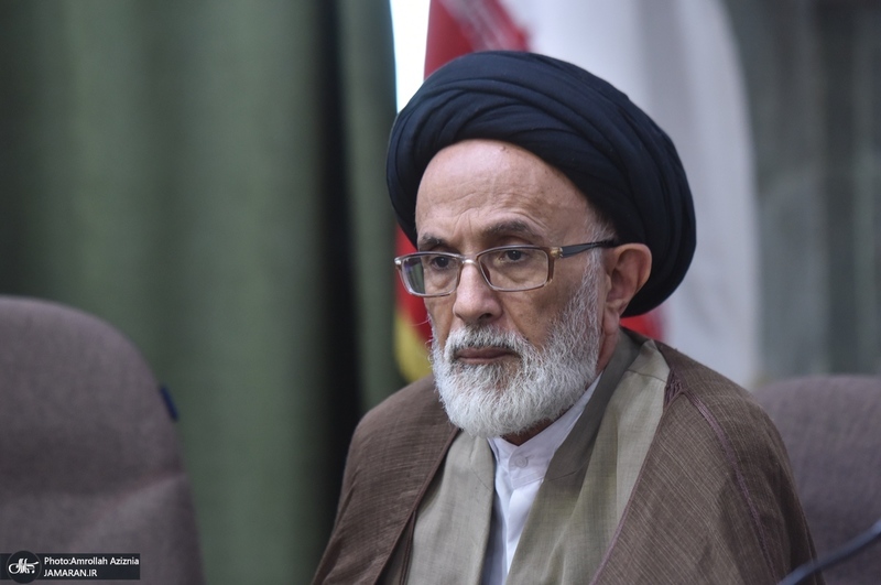 نشست خبری محمدعلی انصاری دبیر ستاد مرکزی بزرگداشت امام خمینی (س)