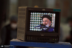 مراسم احیای شب بیست و یکم ماه مبارک رمضان در حرم امام خمینی(س)