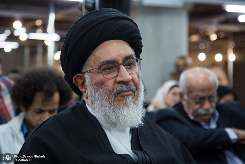 مراسم رونمایی از کتاب آیت الله محقق داماد به نام «مکتب اجتهادی آخوند خراسانی»