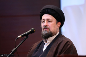 دیدار رئیس، مدیران و جمعی از کارکنان کمیته امداد امام خمینی (ره) با سید حسن خمینی