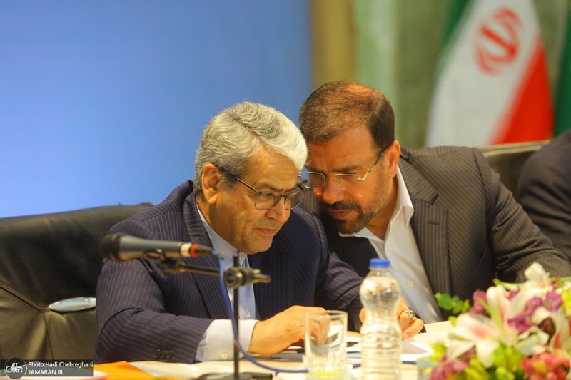 دومین روز سفر محمدرضا عارف به قم