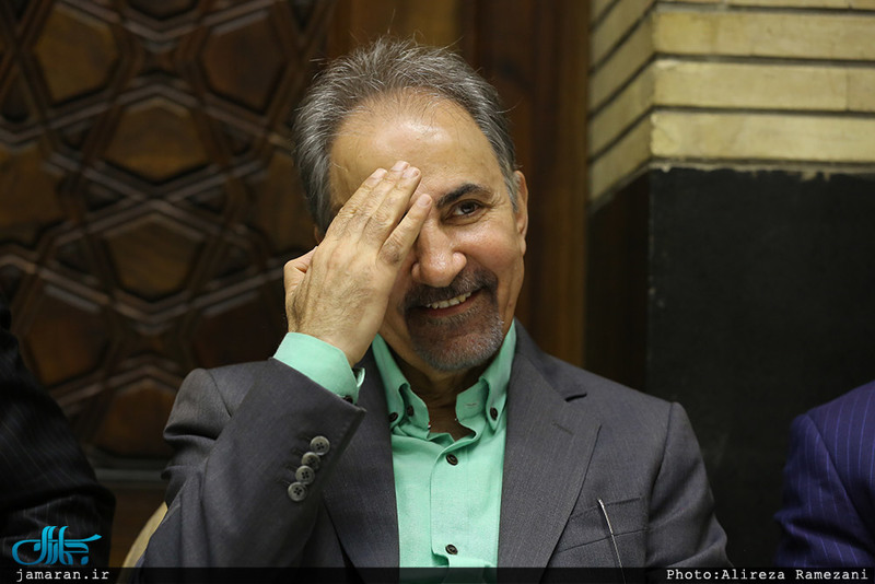 مراسم بزرگداشت پدر مصطفی تاجزاده در مسجد نور تهران