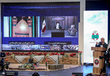 آئین تجلیل از پیشکسوتان دفاع مقدس با حضور رهبر معظم انقلاب