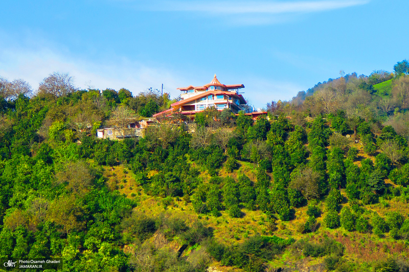 طبیعت بکر و بی نظیر رحیم آباد گیلان