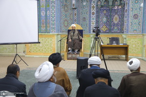 مراسم شب سالگرد شهادت امام صادق(ع) و بزرگداشت رهبر شهید انقلاب از سوی سید حسن خمینی