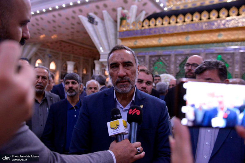 تجدید میثاق مدیران و کارکنان شرکت مخابرات با آرمان های حضرت امام (س)