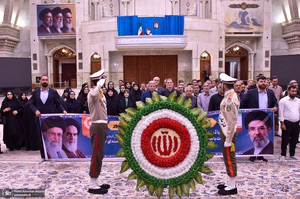 تجدید میثاق رئیس و کارکنان سازمان بهزیستی با آرمان های حضرت امام خمینی (س)
