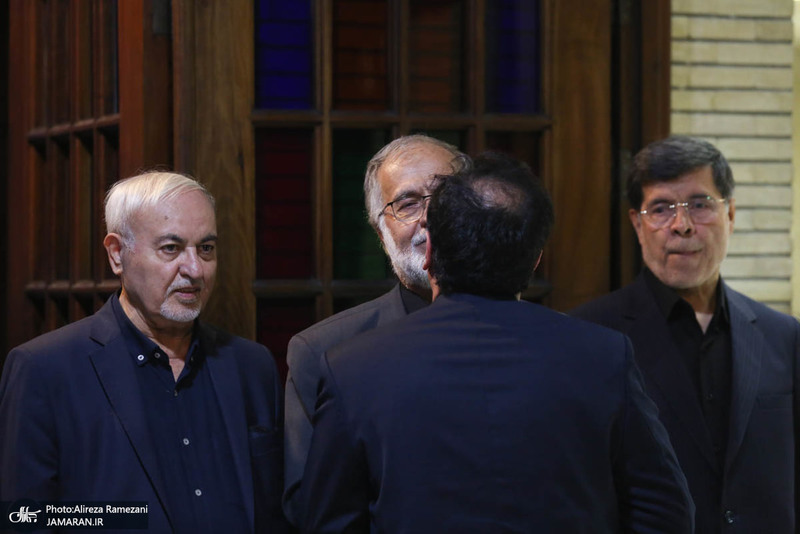 مراسم ختم مادر محمد عطریانفر