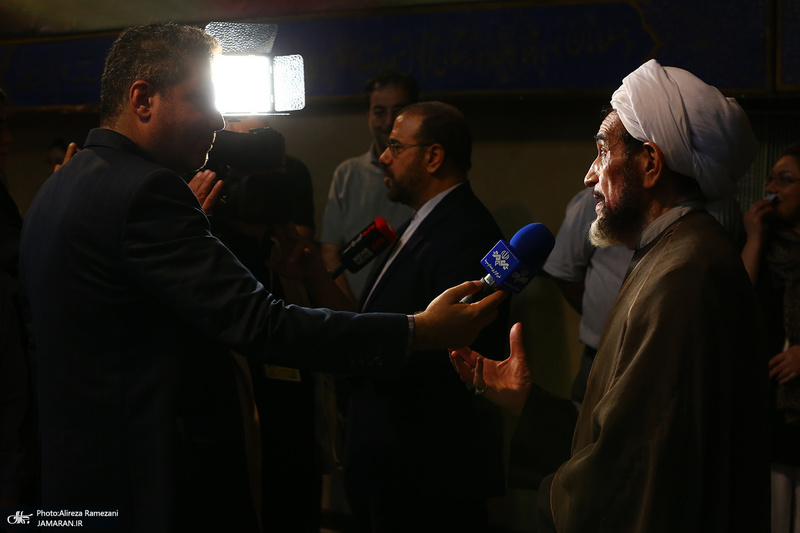 مرحله دوم انتخابات ریاست جمهوری چهاردهم در حسینیه جماران - 2