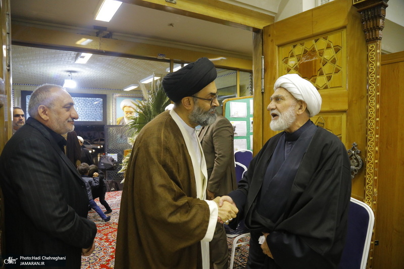 مراسم سالگرد درگذشت مادر حجت الاسلام و المسلمین صالحی منش در قم‎‎