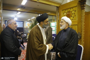 مراسم سالگرد درگذشت مادر حجت الاسلام و المسلمین صالحی منش در قم‎‎