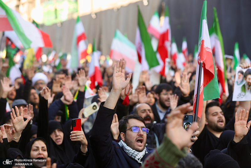 اجتماع سراسری میثاق با امام شهید امت و بیعت با رهبر منتخب خبرگان ملت، حضرت آیت‌الله سید مجتبی حسینی خامنه‌ای-2