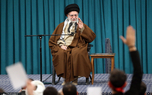 پاسخ رهبر انقلاب به کسانی که گفتند خون شهدای مدافع حرم به هدر رفت + فیلم