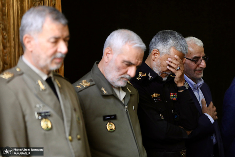 مراسم سالگرد شهادت سپهبد علی صیاد شیرازی