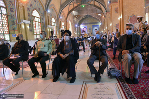 مراسم بزرگداشت شهدای هشتم شهریور