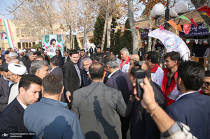 بازدید وزیر میراث فرهنگی از بیت تاریخی حضرت امام در خمین