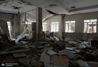 گزارش ویدئویی جماران از آثار حمله رژیم صهیونیستی به زندان اوین