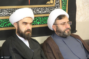 عزاداری شهادت امام رضا (ع) در بیوت مراجع و علما