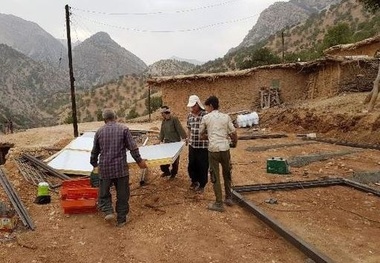 رویای دانش آموزان روستای "سرگچ دیشموک" محقق شد+ تصاویر