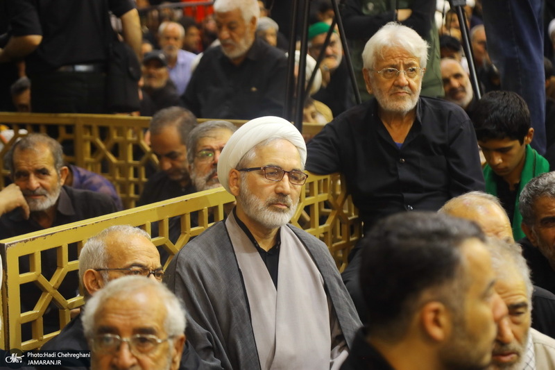 مراسم بزرگداشت رهبر شهید انقلاب در قم-۱