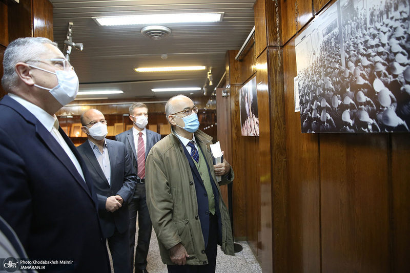 دیدار مفتی اعظم و سفیر کرواسی در ایران با سید حسن خمینی