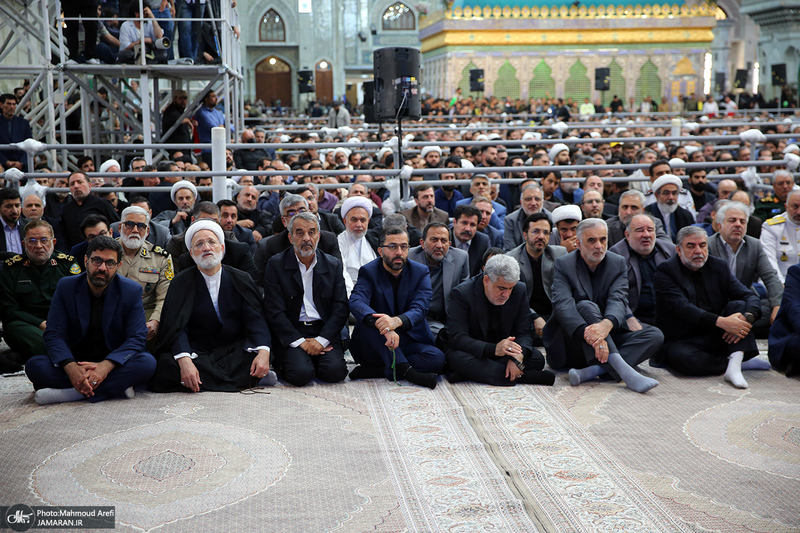مراسم سی و ششمین سالگرد ارتحال حضرت امام خمینی