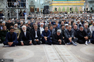 مراسم سی و ششمین سالگرد ارتحال حضرت امام خمینی