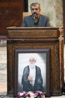 مراسم چهلمین روز ارتحال آیت الله حاج شیخ محمد رضا رحمت در حرم مطهر امام خمینی (س)