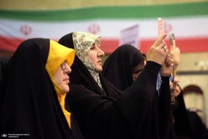 دومین همایش بین المللی ستایشگران حماسی خوان و حماسی ساز در حسینیه جماران- 1