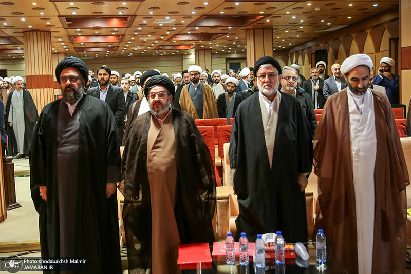 مراسم رونمایی از کتاب «تحریرالاصول» به قلم آیت الله العظمی جوادی آملی