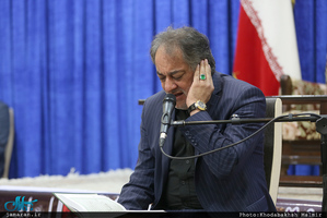 دیدارجمعی از فعالان ستادهای انتخاباتی دکتر روحانی با سید حسن خمینی