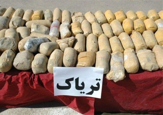 139 کیلوگرم مواد مخدر در کرمانشاه کشف شد