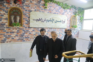 سفر رئیس جمهوری به قم و دیدار با مراجع و علما -2
