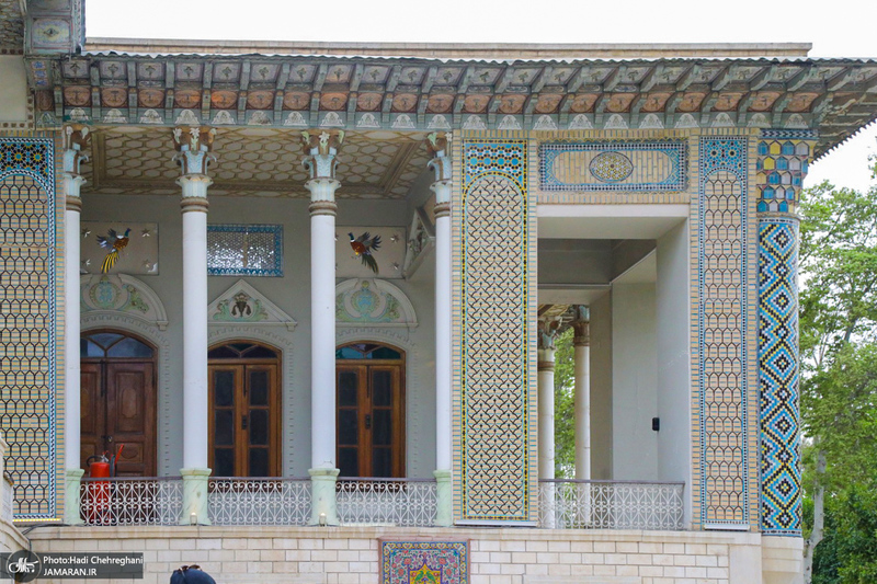 باغ عفیف آباد شیراز