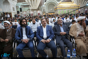 مراسم اختتامیه طرح قرآنی بشارت 1451 در حرم مطهر امام خمینی(س)-1
