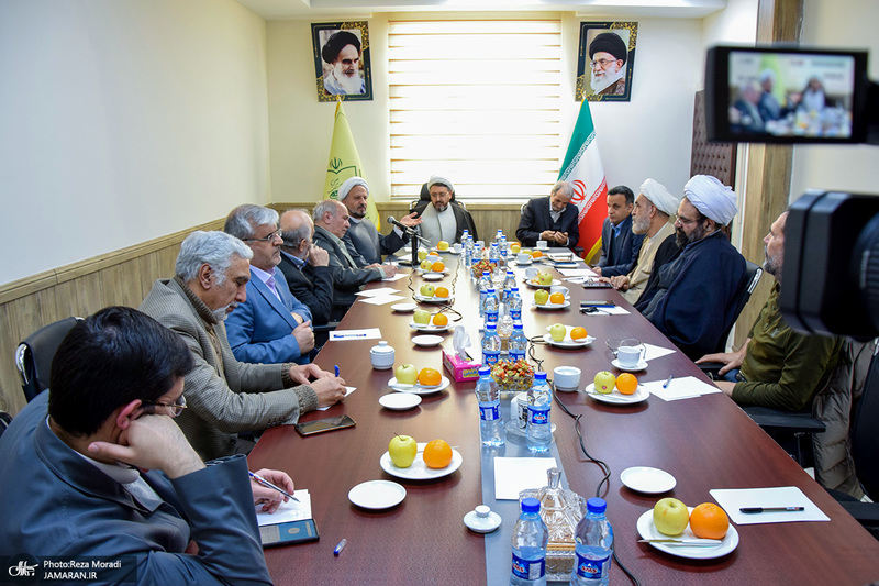 نشست هم اندیشی معاونین پژوهشی ادوار موسسه تنظیم و نشر آثار امام خمینی(س) 